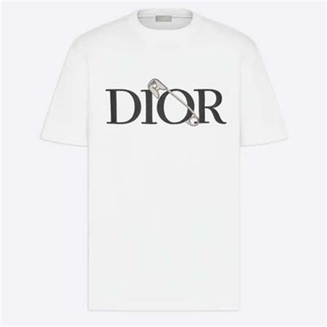 christian dior men's white shirt|designer dior t shirts.